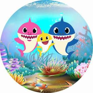 Раскраска baby shark #29 #187083