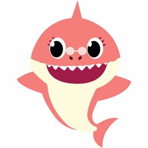 Раскраска baby shark #34 #187088