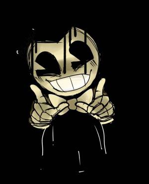 Раскраска bendy #3 #187134