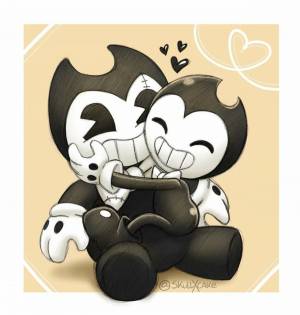 Раскраска bendy #9 #187140