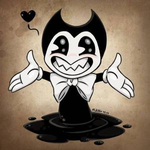 Раскраска bendy #14 #187145