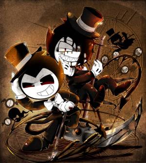 Раскраска bendy #15 #187146