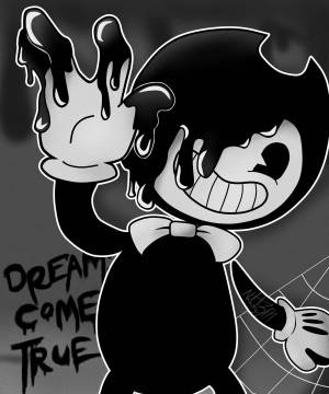 Раскраска bendy #21 #187152