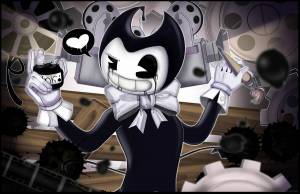 Раскраска bendy #22 #187153