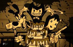 Раскраска bendy #24 #187155