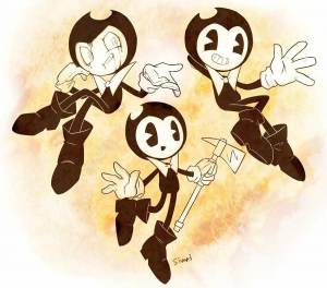 Раскраска bendy #25 #187156