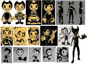 Раскраска bendy #27 #187158