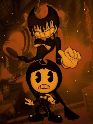 Раскраска bendy #32 #187163