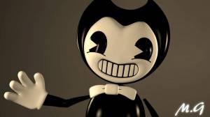 Раскраска bendy #35 #187166