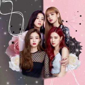 Раскраска black pink #23 #187189