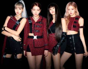 Раскраска black pink #28 #187194