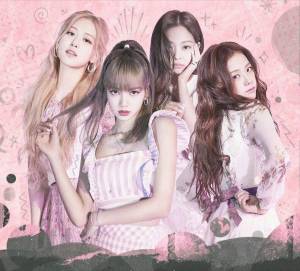 Раскраска black pink #33 #187199