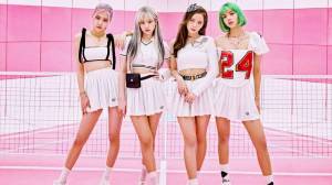 Раскраска blackpink #15 #187219