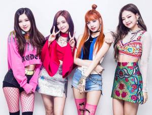 Раскраска blackpink #16 #187220