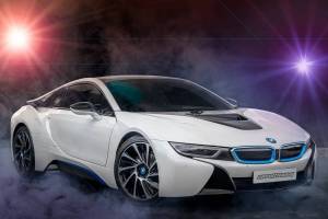 Раскраска bmw i8 #4 #187243