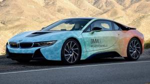 Раскраска bmw i8 #10 #187249