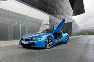 Раскраска bmw i8 #11 #187250