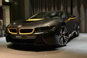 Раскраска bmw i8 #13 #187252