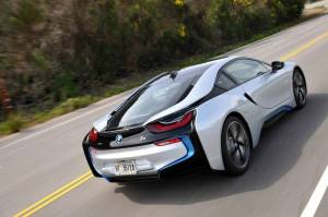 Раскраска bmw i8 #16 #187255