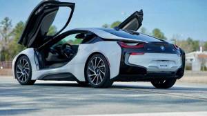 Раскраска bmw i8 #20 #187259