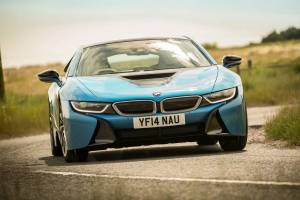 Раскраска bmw i8 #21 #187260