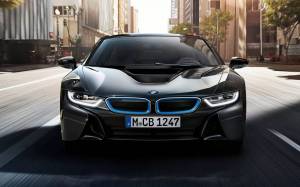 Раскраска bmw i8 #23 #187262