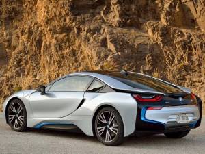 Раскраска bmw i8 #26 #187265