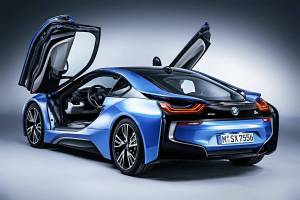 Раскраска bmw i8 #27 #187266