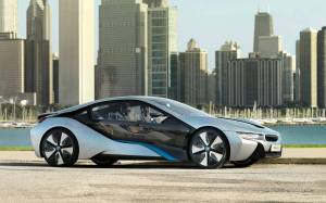 Раскраска bmw i8 #28 #187267