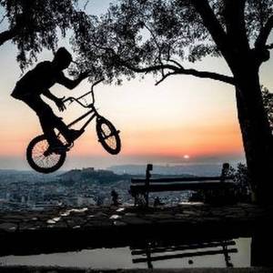 Раскраска bmx #9 #187354