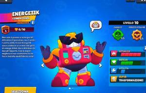 Раскраска brawl stars вольт #2 #187525