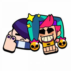 Раскраска brawl stars честер #26 #187577