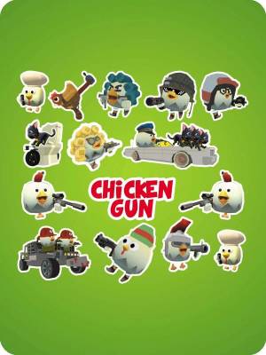 Раскраска chicken gun #4 #187750