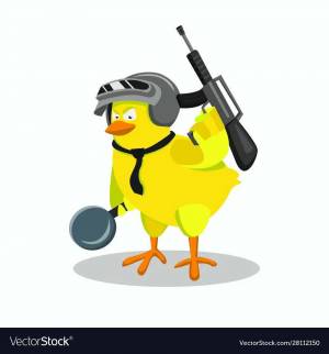 Раскраска chicken gun #8 #187754