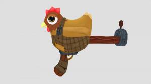 Раскраска chicken gun #27 #187773
