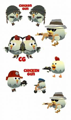 Раскраска chicken gun #35 #187781