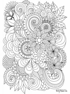 Раскраска coloring book #4 #187824