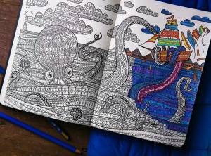 Раскраска coloring book #16 #187836