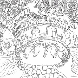 Раскраска coloring book #39 #187859