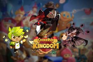 Раскраска cookie run kingdom #13 #187976