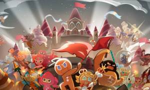 Раскраска cookie run kingdom #19 #187982