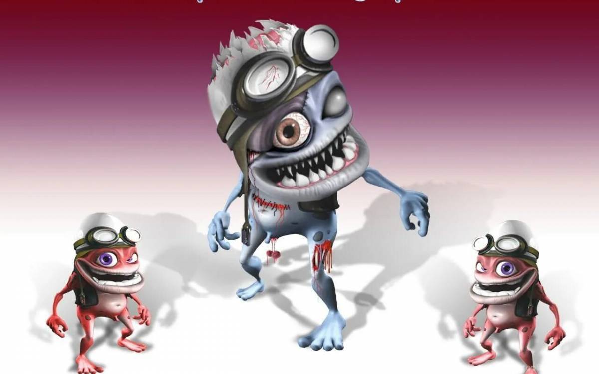 Картинка crazy frog