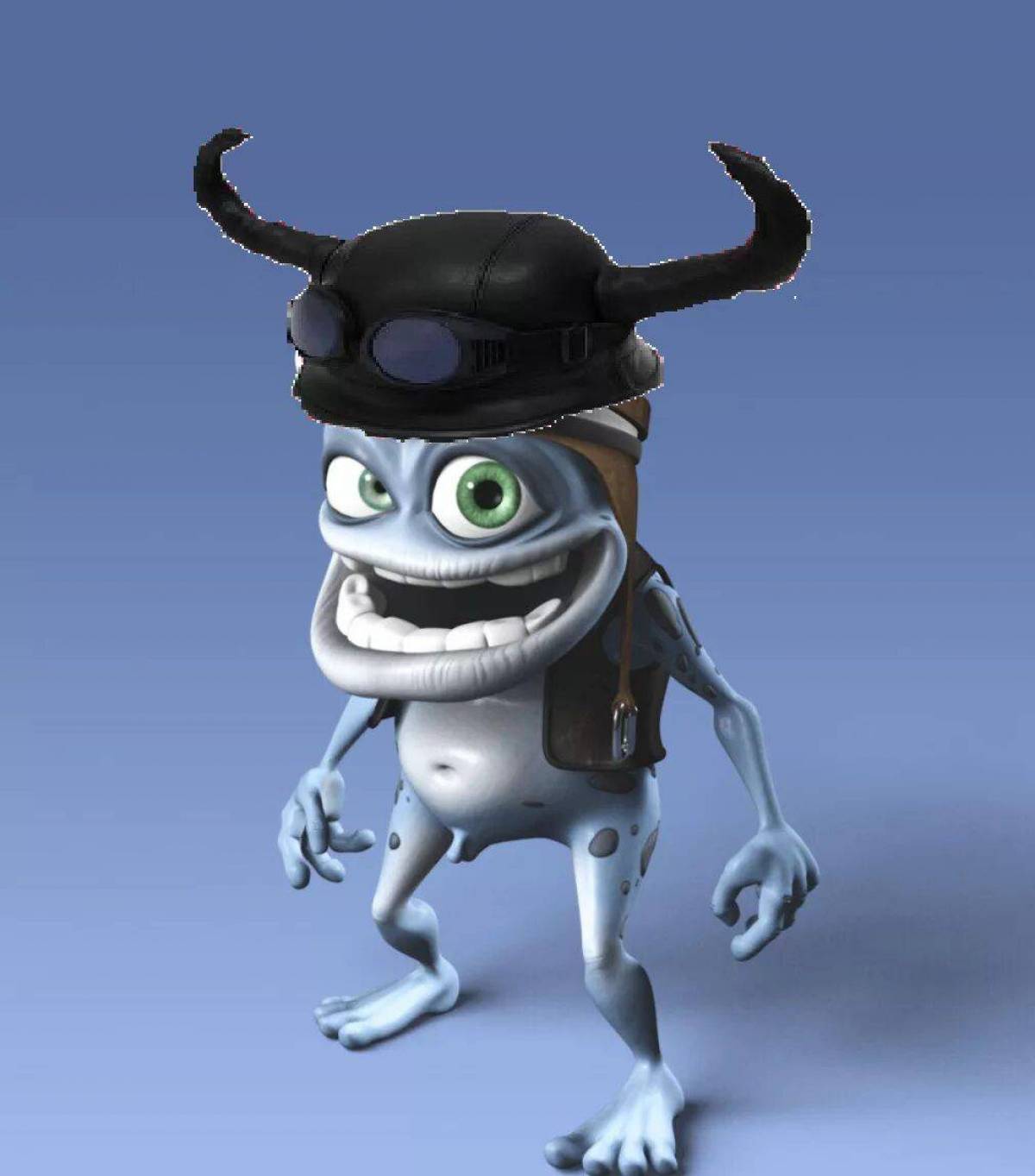 Картинка crazy frog