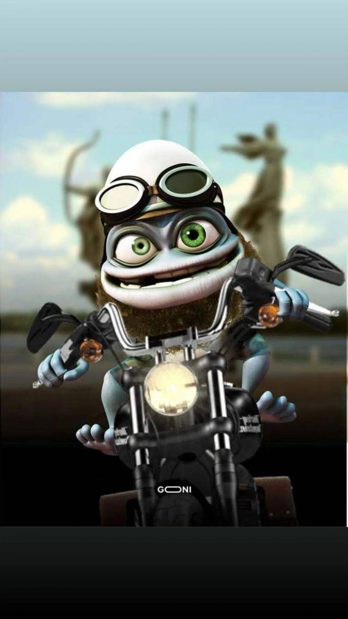 Лягушка на мотоцикле клип. Crazy Frog. Crazy Frog на мотоцикле. Лягушонок Crazy Frog. Crazy Frog 2002.