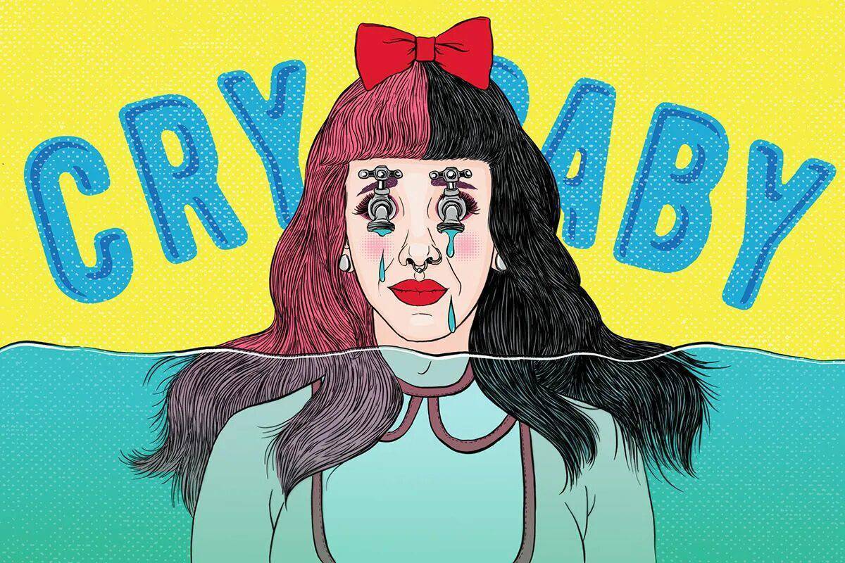 Cry baby. Мелани Мартинез край бэби. Melanie Martinez Art Crybaby. Мелани Мартинес 2015. Мелани Мартинес 2023.