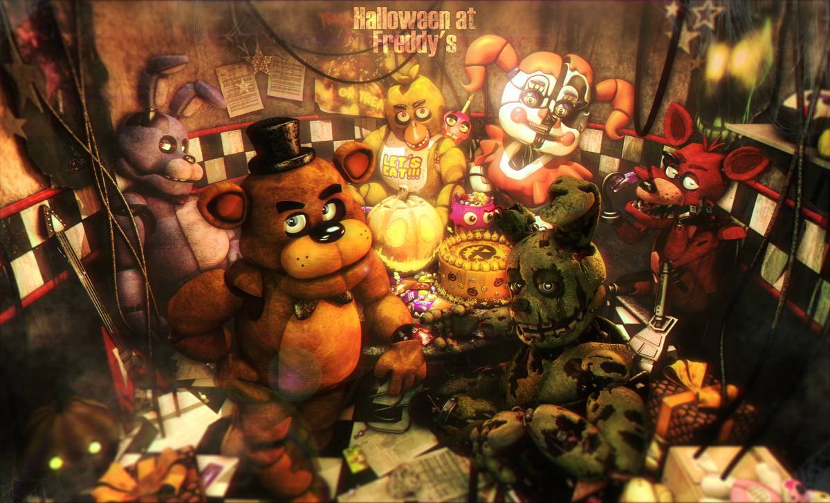 Картинки five nights at freddy s