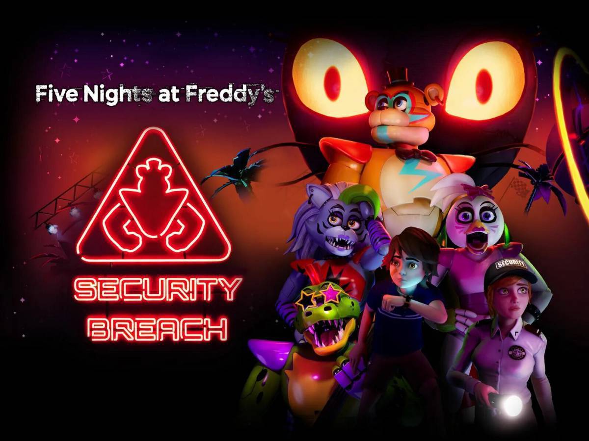 Fnaf security breach steam фото 57