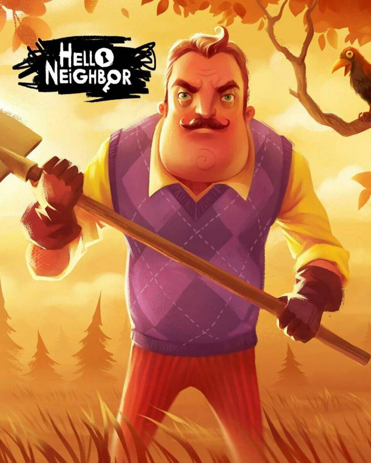 Картины hello neighbor