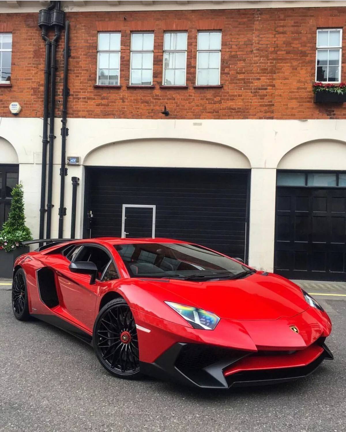 Lamborghini Aventador РІ Р›РѕРЅРґРѕРЅРµ