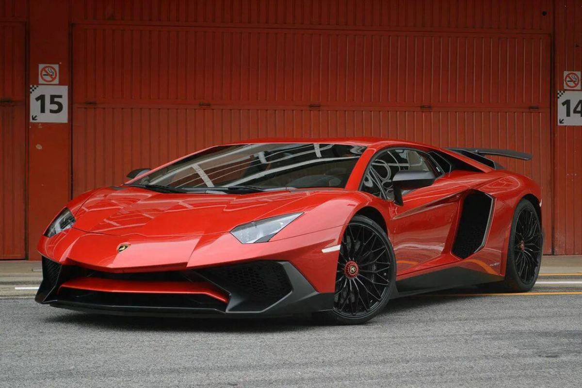 Lamborghini aventador картинки